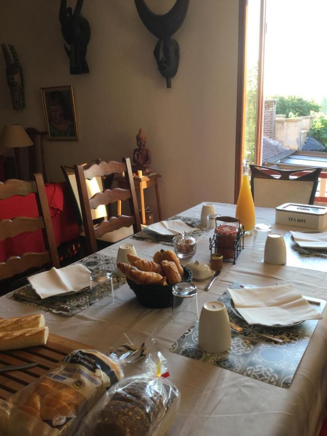 Bed and Breakfast Les Papouz Gommecourt Exterior foto