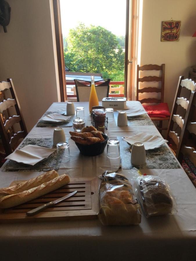 Bed and Breakfast Les Papouz Gommecourt Exterior foto