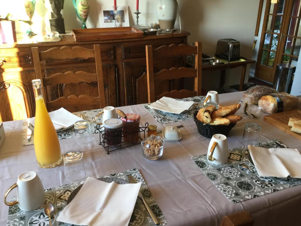 Bed and Breakfast Les Papouz Gommecourt Exterior foto