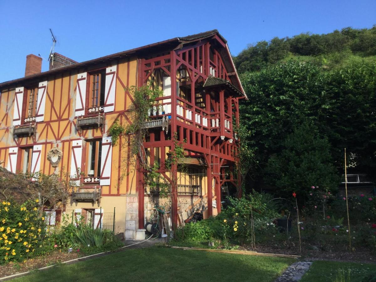 Bed and Breakfast Les Papouz Gommecourt Exterior foto