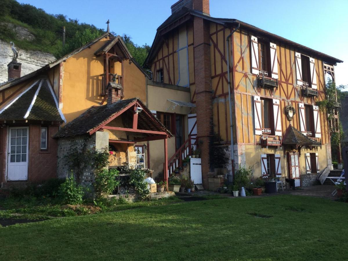 Bed and Breakfast Les Papouz Gommecourt Exterior foto