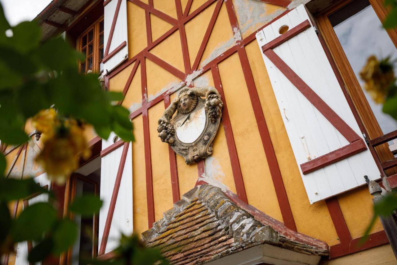 Bed and Breakfast Les Papouz Gommecourt Exterior foto