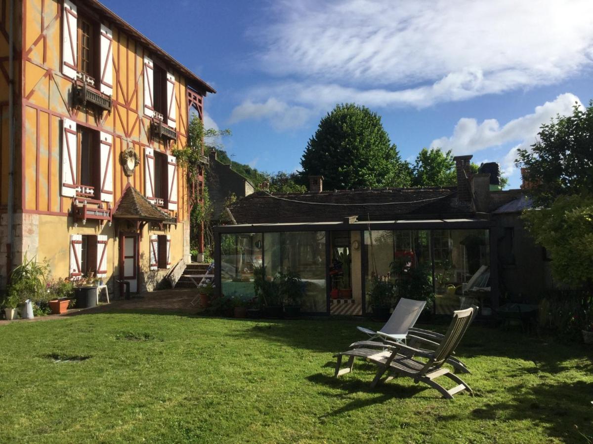 Bed and Breakfast Les Papouz Gommecourt Exterior foto