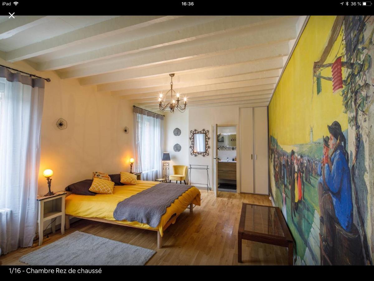Bed and Breakfast Les Papouz Gommecourt Exterior foto
