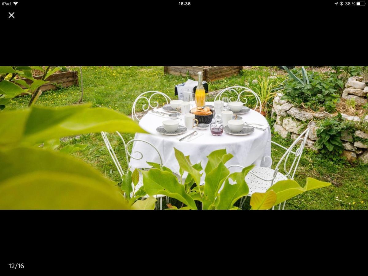 Bed and Breakfast Les Papouz Gommecourt Exterior foto