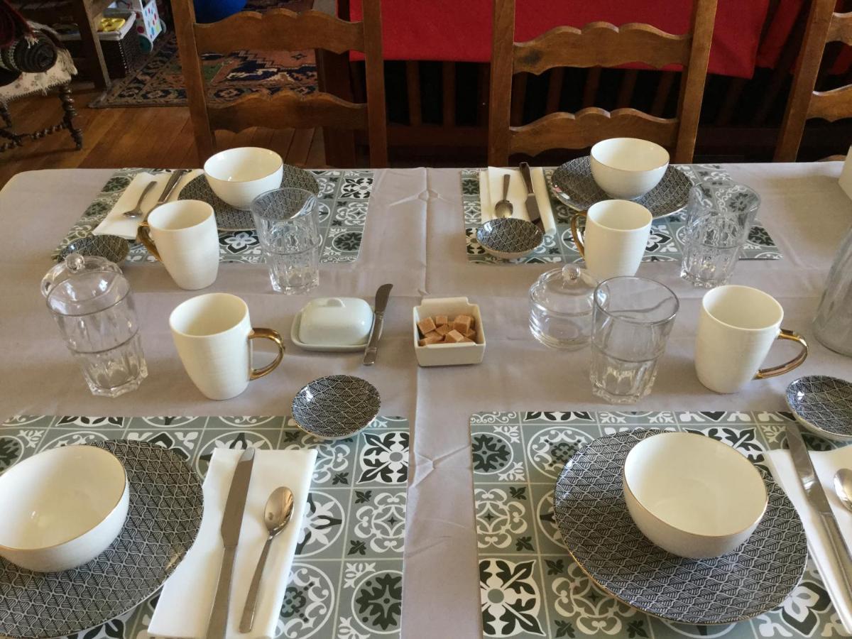 Bed and Breakfast Les Papouz Gommecourt Exterior foto