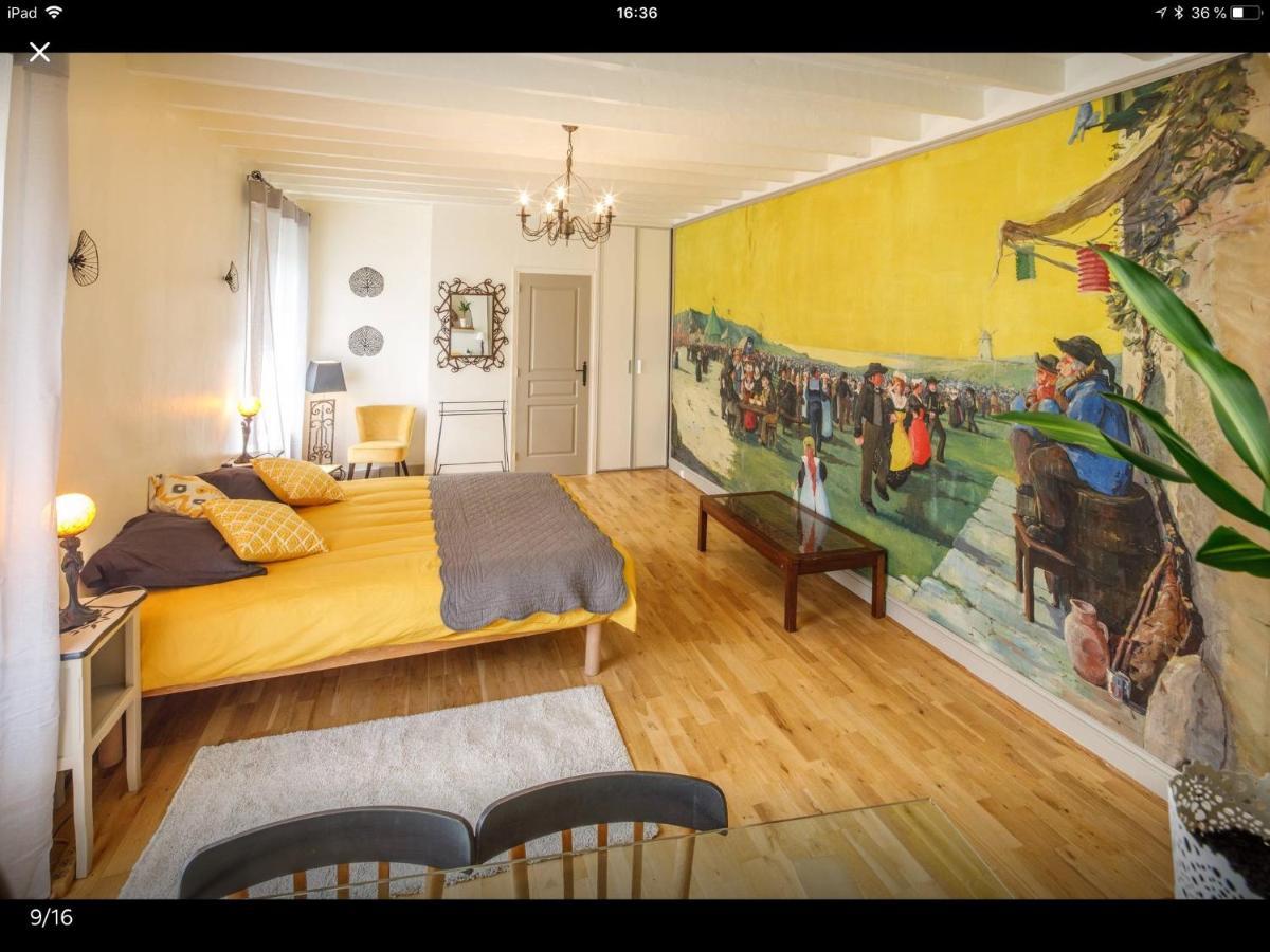 Bed and Breakfast Les Papouz Gommecourt Exterior foto