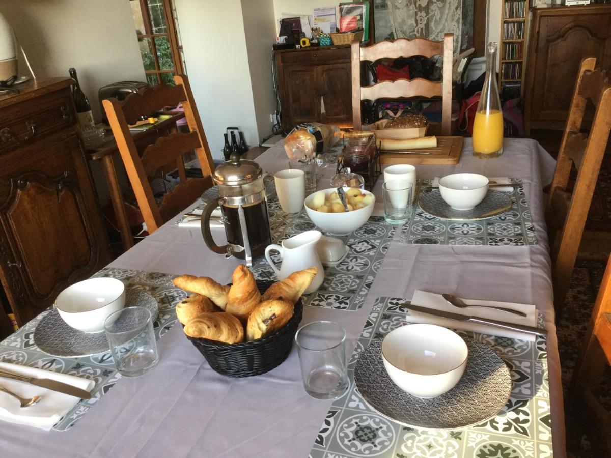 Bed and Breakfast Les Papouz Gommecourt Exterior foto