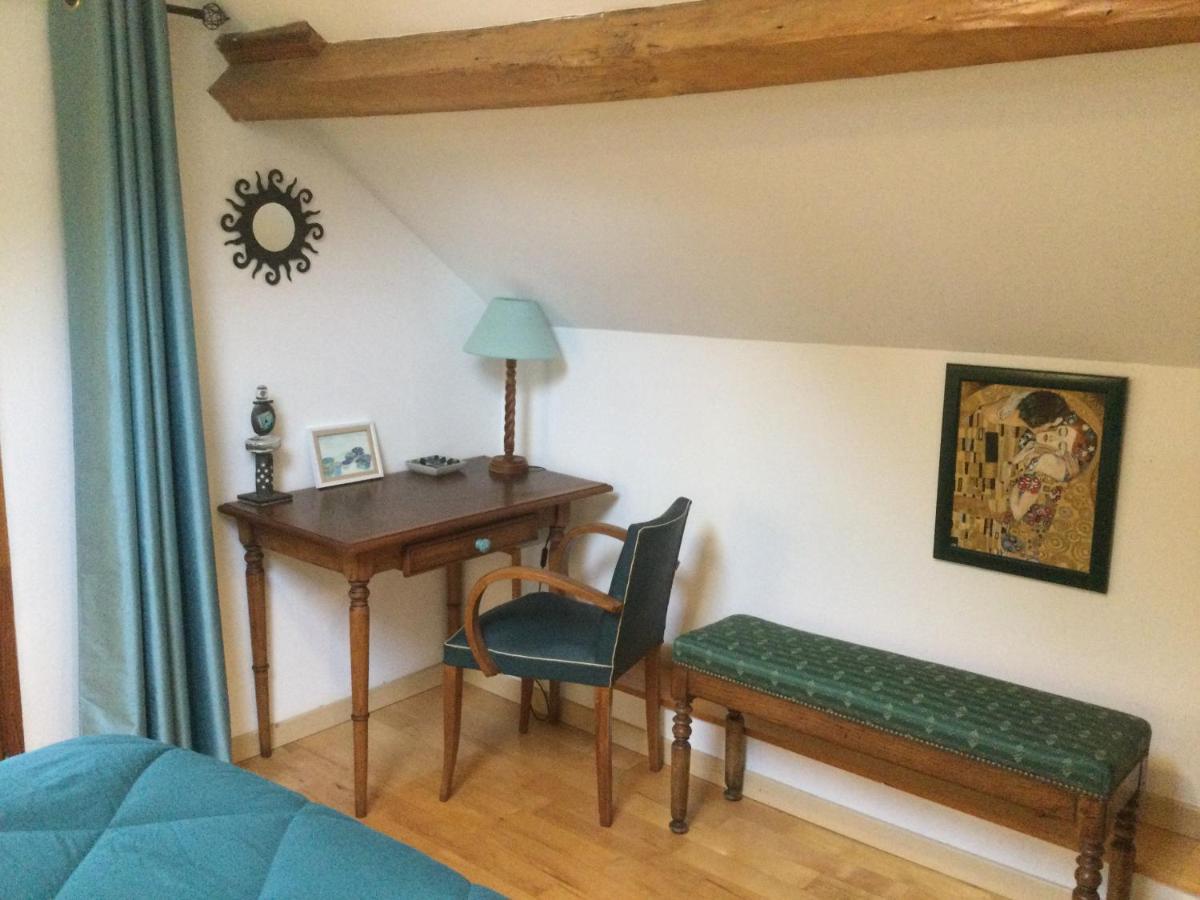 Bed and Breakfast Les Papouz Gommecourt Exterior foto
