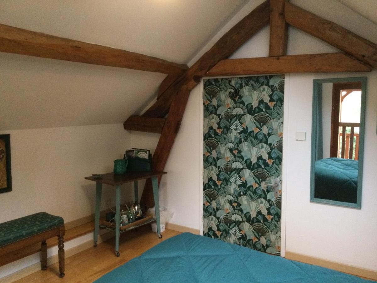 Bed and Breakfast Les Papouz Gommecourt Exterior foto