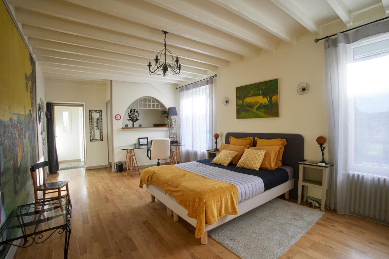 Bed and Breakfast Les Papouz Gommecourt Exterior foto