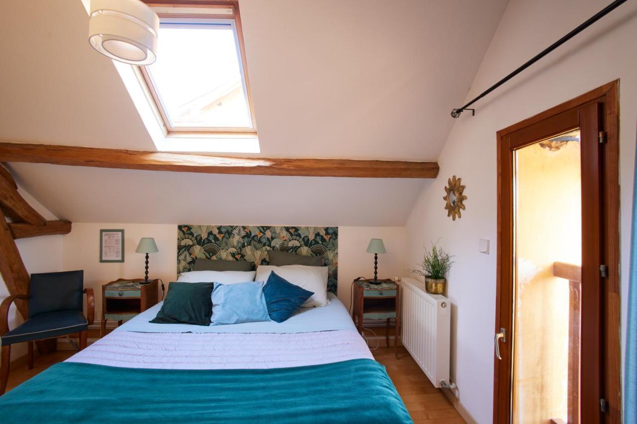 Bed and Breakfast Les Papouz Gommecourt Exterior foto