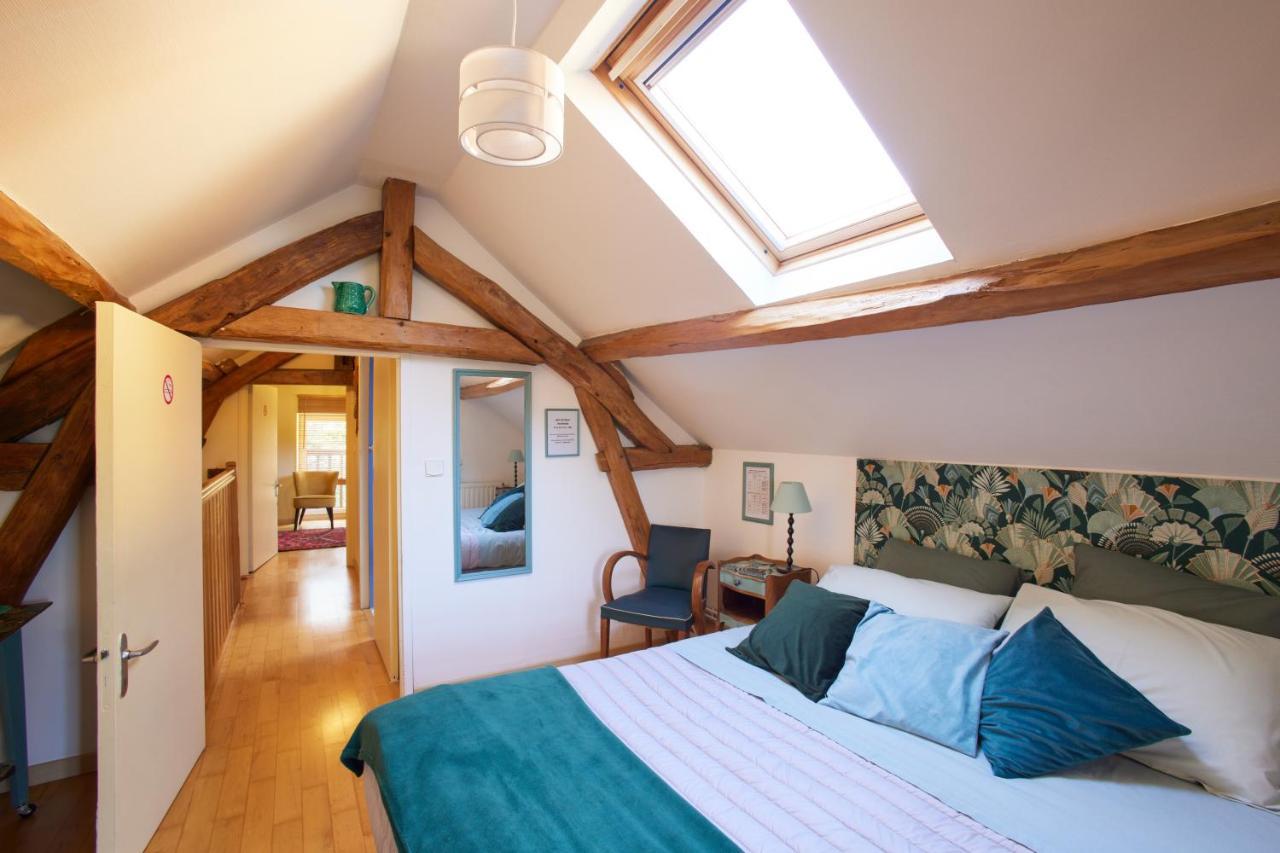 Bed and Breakfast Les Papouz Gommecourt Exterior foto