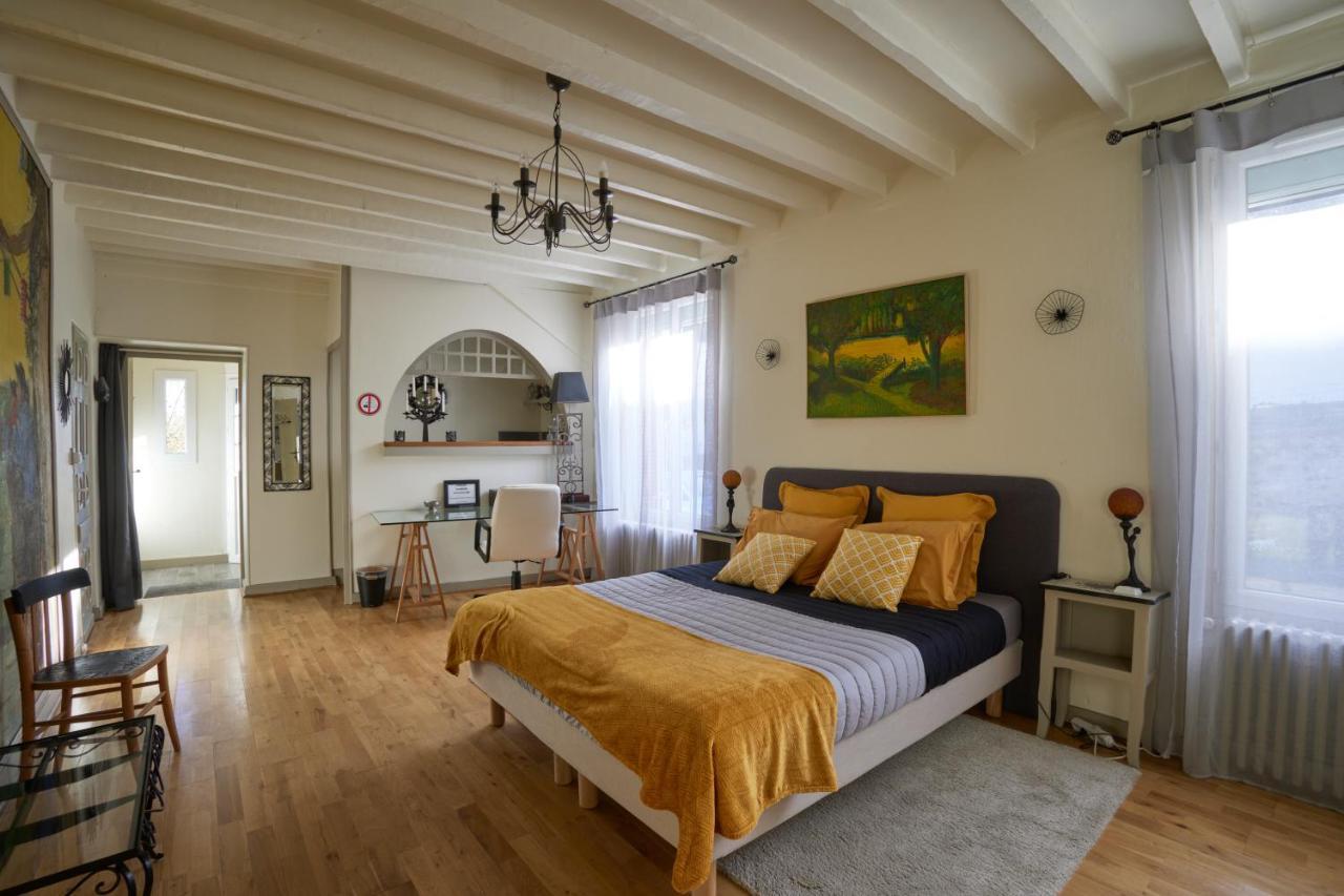 Bed and Breakfast Les Papouz Gommecourt Exterior foto