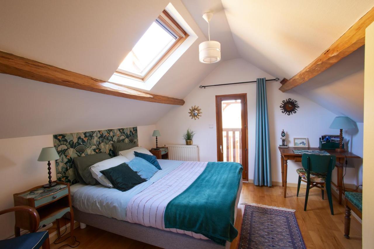 Bed and Breakfast Les Papouz Gommecourt Exterior foto