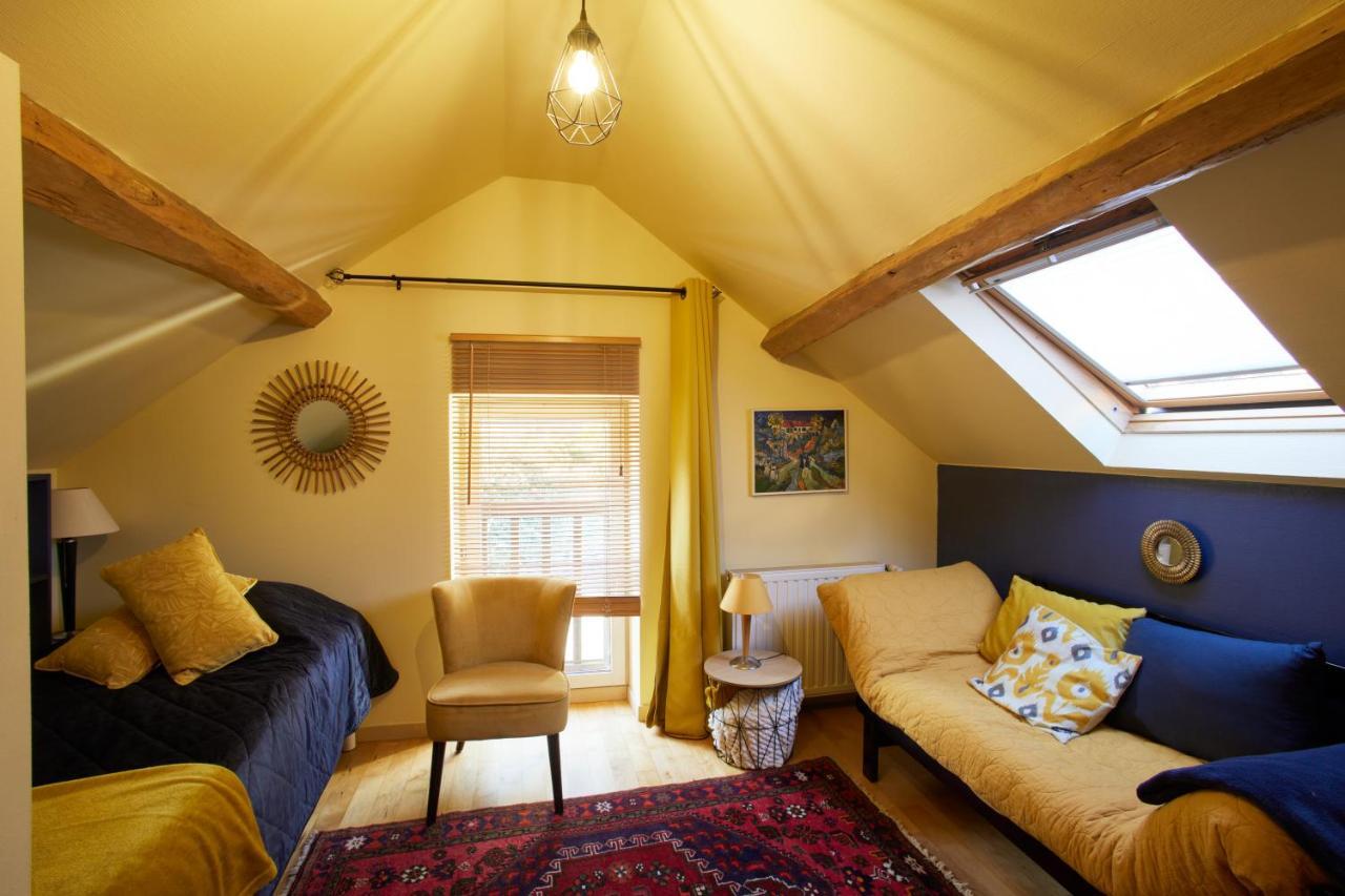 Bed and Breakfast Les Papouz Gommecourt Exterior foto