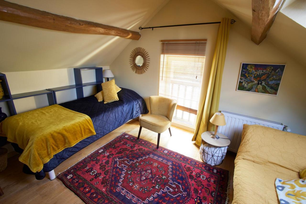 Bed and Breakfast Les Papouz Gommecourt Exterior foto