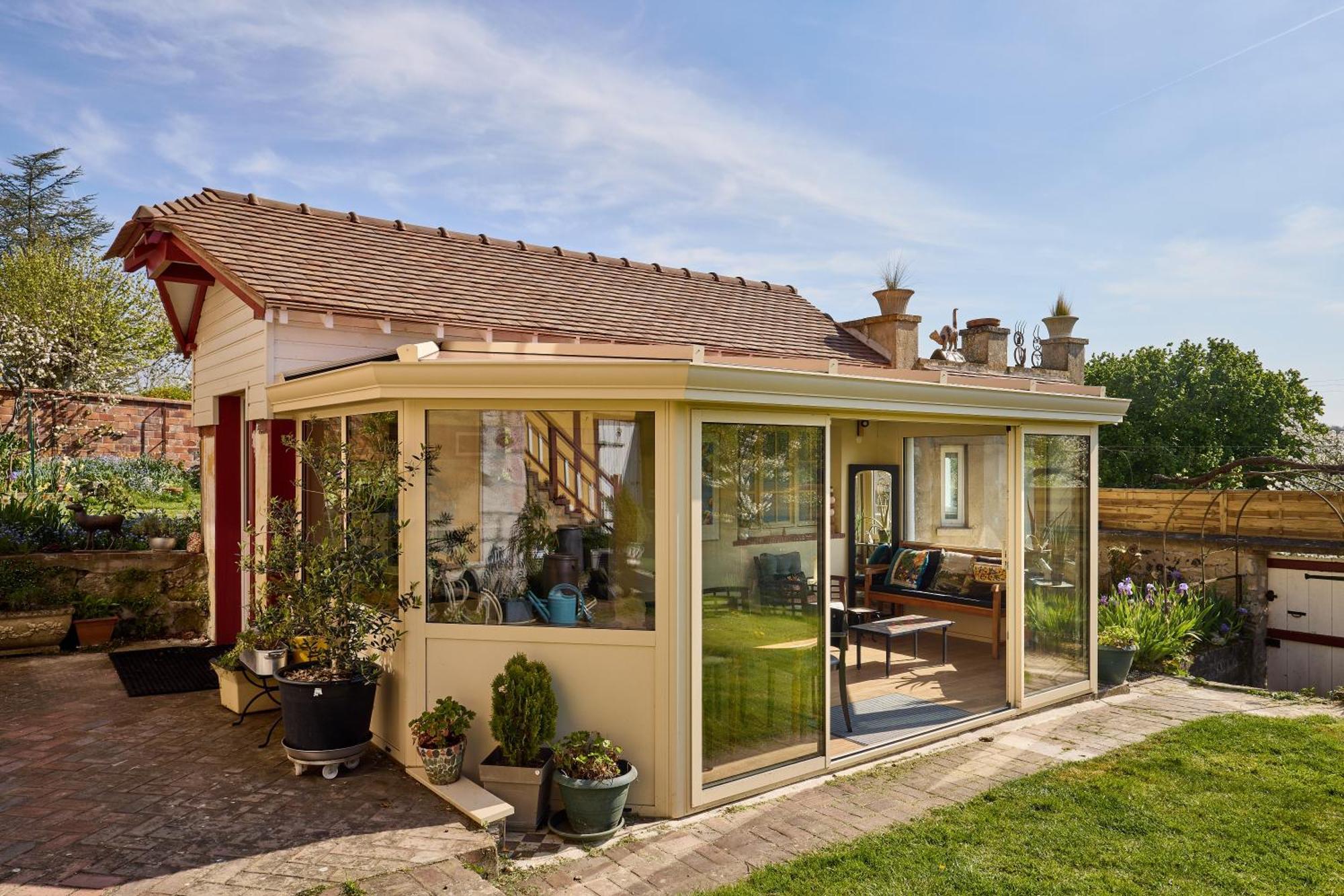 Bed and Breakfast Les Papouz Gommecourt Exterior foto