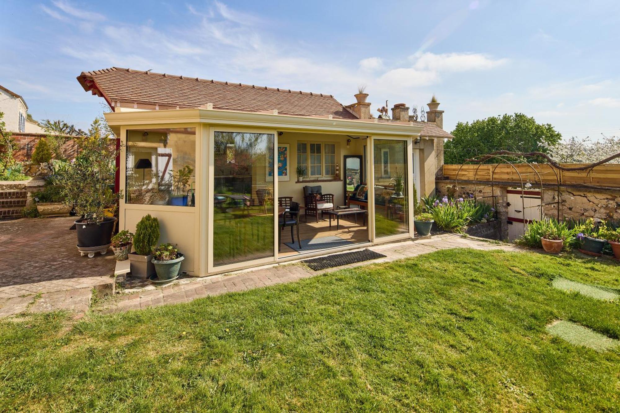 Bed and Breakfast Les Papouz Gommecourt Exterior foto