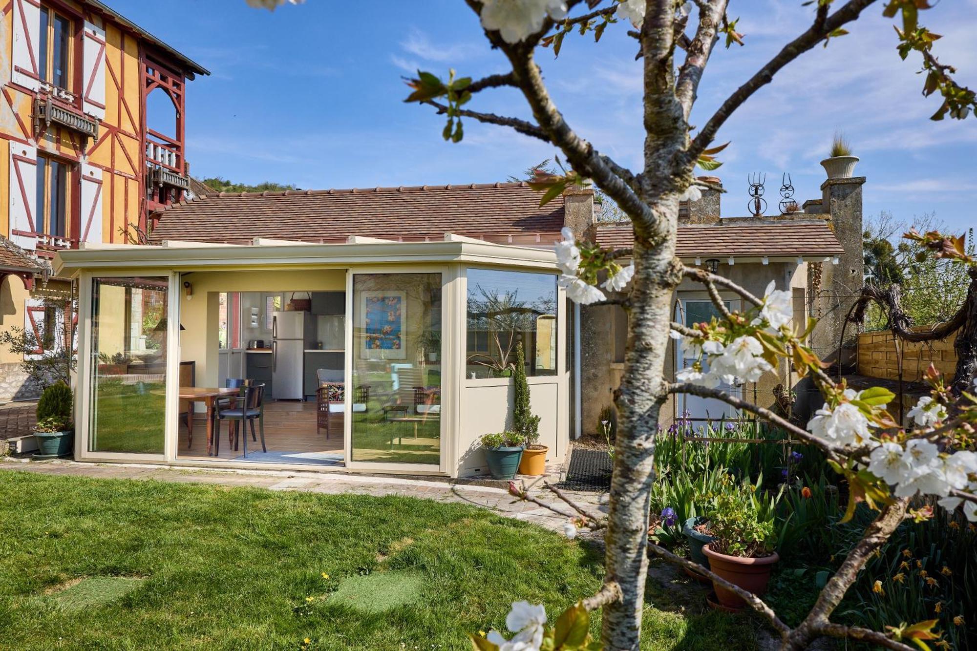 Bed and Breakfast Les Papouz Gommecourt Exterior foto