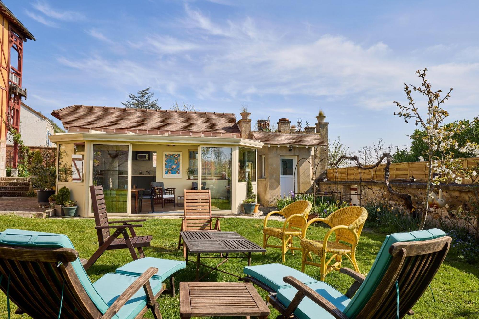Bed and Breakfast Les Papouz Gommecourt Exterior foto